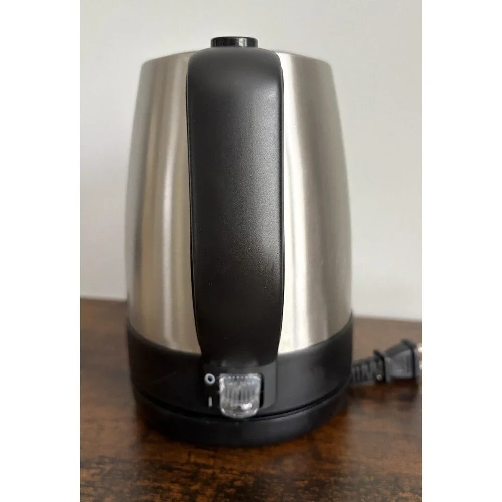 Hamilton Beach Cordless Electric Kettle 1.0 L Stainless Steel Water Indicator